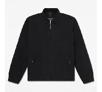 Timberland - Bomber in Cotone Stratham da Uomo in nero, Uomo, nero, Taglia: S