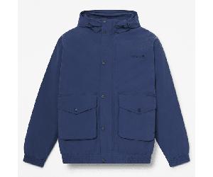 Timberland - Bomber Piumino 600 da Uomo 3 in 1 Blu Scuro, Uomo, blu, Taglia: S