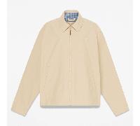 Timberland - Bomber Stratham in Cotone con Trattamento Idrorepellente a Lunga Durata da Uomo in beige, Uomo, beige, Taglia: XL