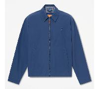 Timberland - Bomber Stratham in Cotone con Trattamento Idrorepellente a Lunga Durata da Uomo in blu scuro, Uomo, blu, Taglia: XL