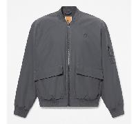 Timberland - Bomber Utility con Trattamento Idrorepellente a Lunga Durata da Uomo in grigio scuro, Uomo, grigio, Taglia: S