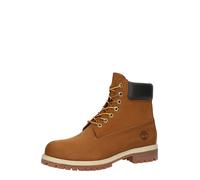 Scarponi Timberland Premium 6 Inch Lace Up Waterproof marrone arancione - 43.5