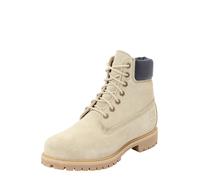 TIMBERLAND Boots stringati beige chiaro / blu scuro Uomo TIMBERLAND 46