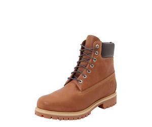 TIMBERLAND Boots stringati caramello / nero Uomo TIMBERLAND 46