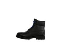 Stivaletti stringati in pelle liscia TIMBERLAND HERITAGE 6 INCH LACE Nero 42