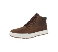 TIMBERLAND Boots stringati 'Maple Grove' marrone / marrone scuro / nero / offwhite Uomo TIMBERLAND 42