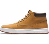 Scarponi Timberland Maple Grove Leather Chukka giallo frumento - 45