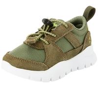 Timberland Boroughs Project Sneaker (Toddler), Sneaker Unisex - Bambini e ragazzi, Boroughs Project Dark Green Suede, 23 EU