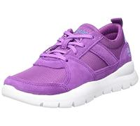 Timberland Boroughs Project Sneaker (Toddler), Sneaker Unisex - Bambini e ragazzi, Viola Medium Purple Suede, 22 EU