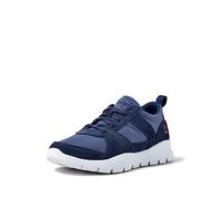 Timberland Boroughs Project Sneaker (Youth), Sneaker Unisex - Bambini e ragazzi, Blu Navy Suede, 32 EU