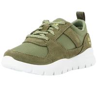 Timberland Boroughs Project Sneaker (Youth), Sneaker Unisex - Bambini e Ragazzi, Dk Grn Suede, 32 EU