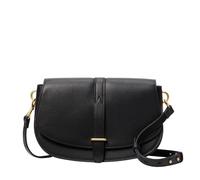 Timberland - Borsa a Tracolla con Patta in Pelle Tuckerman 3L, Nero Codice TB...