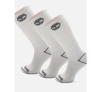 TIMBERLAND - Calzini unisex 3-pack imbottiti con logo Bowden