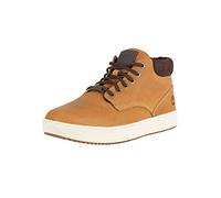 Timberland Bradstreet Leather Sensorflex, Stivali Chukka, Uomo, Giallo (Wheat Nubuck), 41 EU