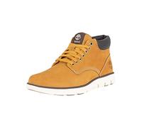 Timberland Bradstreet Leather Sensorflex, Stivali Chukka, Uomo, Giallo (Wheat Nubuck), 43 EU