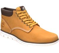 Timberland Bradstreet Leather Sensorflex, Stivali Chukka, Uomo, Giallo (Wheat Nubuck), 47.5 EU