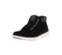 Timberland Bradstreet Leather Sensorflex, Stivali Chukka, Uomo, Nero (Black Nubuck), 41 EU