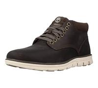 Timberland Bradstreet - Scarponi Chukka da uomo, con lacci, marrone, 45 EU