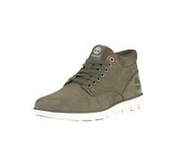 Timberland Bradstreet - Stivali Chukka Uomo, Verde (Grape Leaf Nubuck W/Ripstop A58), 45.5 EU