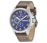 Timberland brenton orologio Uomo Analogico Al quarzo con cinturino in Pelle di vitello 15026JS-03