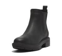 Timberland Brim Mid Chelsea Boot Black, Size 37.5 EU W02 - BLK FULL GRAIN 37.5