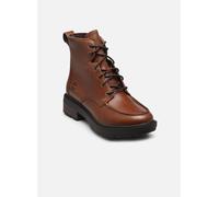 Timberland - BRIMFIELD MID LACE UP BOOT Marrone - Stivaletti e tronchetti 42 Marrone