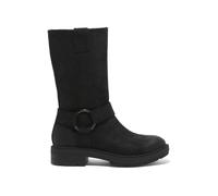 Timberland Brimfield Tall Pull On Boot Black Suede Taglia: 39.5 | Outlet | Donna | Nero