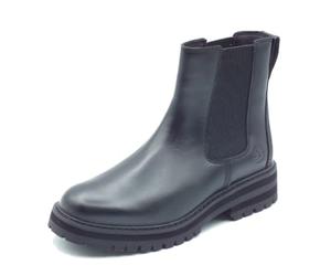 Timberland Britton Drive Black Scarponcini Donna in Pelle Nera