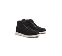 Timberland - Stivali chukka stringati medi neri in camoscio-Nero 41