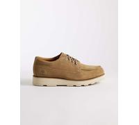 Timberland - Britton Mills - Scarpe stringate in camoscio beige medio-Neutro 43.5
