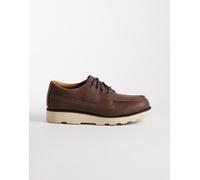 Timberland - Britton Mills - Scarpe stringate marrone scuro pieno fiore 41.5