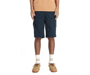 Timberland Brookline Poplin Cargo Short Dark Sapphire Taglia: 33 | Pantaloncini Outlet | Uomo | Blu