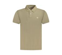 Timberland Brown Cotton Men Polo Shirt - S