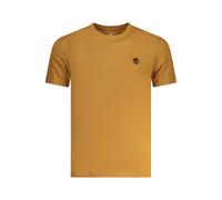 Timberland Brown Cotton Men T-Shirt - S