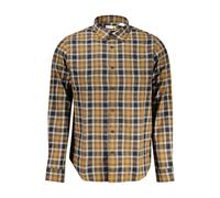 Timberland Brown Cotton Shirt - S