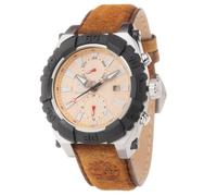 Timberland Brown Leather Watch