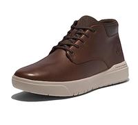 Timberland Seneca Bay Leather Chukka Hiking Shoes Marrone EU 43 1/2 Uomo