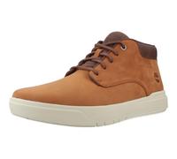 Timberland Brown Leather Men Sneaker - EU40/US7