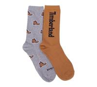 Timberland - Calzini unisex 2-pack con logo - Misura L