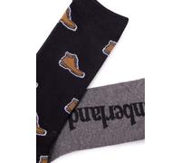 TIMBERLAND - Calzini unisex 2-pack con logo