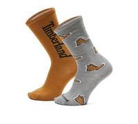 Timberland - Calzini unisex 2-pack con logo - Misura L