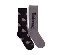 Timberland - Calzini unisex 2-pack con logo - Taglia L