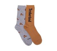 Timberland - Calzini unisex 2-pack - Taglia L