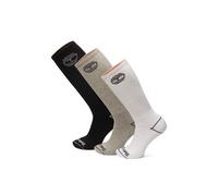 TIMBERLAND - Calzini unisex 3-pack imbottiti con logo Bowden