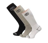 TIMBERLAND - Calzini unisex 3-pack imbottiti con logo Bowden