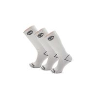 TIMBERLAND - Calzini unisex 3-pack imbottiti con logo Bowden