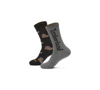 TIMBERLAND Calzino pueblo / grigio scuro / nero / bianco Donna TIMBERLAND 41-43 pueblo / grigio scuro / nero / bianco