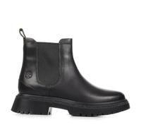 Timberland Cambria Valley Mid Chelsea Boot, stivali da donna, Black Full Grain., 37 EU