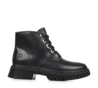 Timberland Cambria Valley Mid Lace Boot, stivali da donna, Black Full Grain., 37 EU