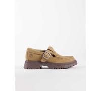 Timberland - Cambria Valley - Mocassini in camoscio beige medio-Neutro 37
